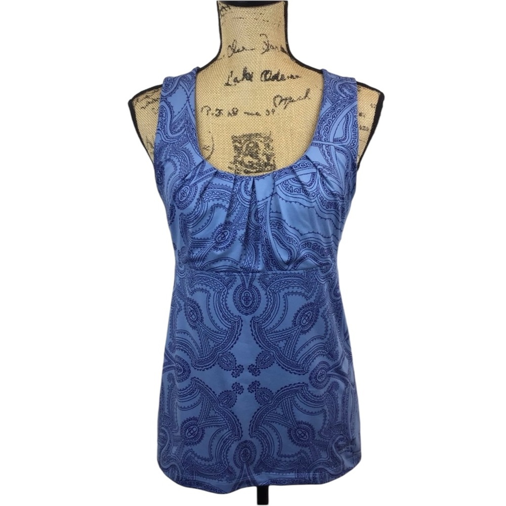 Patagonia Tank Top Blue Sleeveless